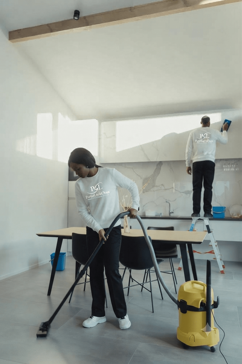 A Cleaning Company That Actually Cares